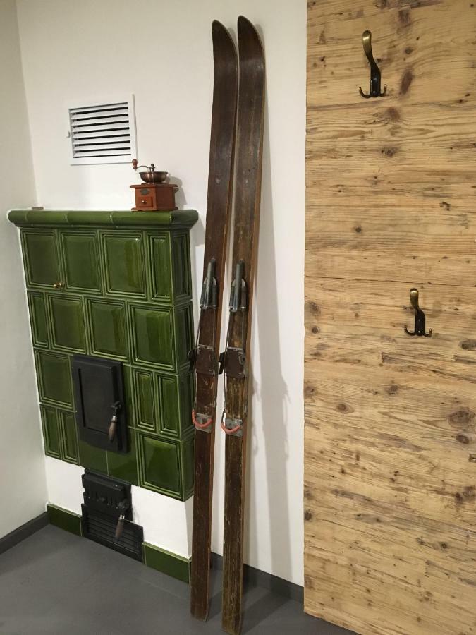 Horsky Apartman Vyhlidka Rejviz Zlaté Hory Exterior foto